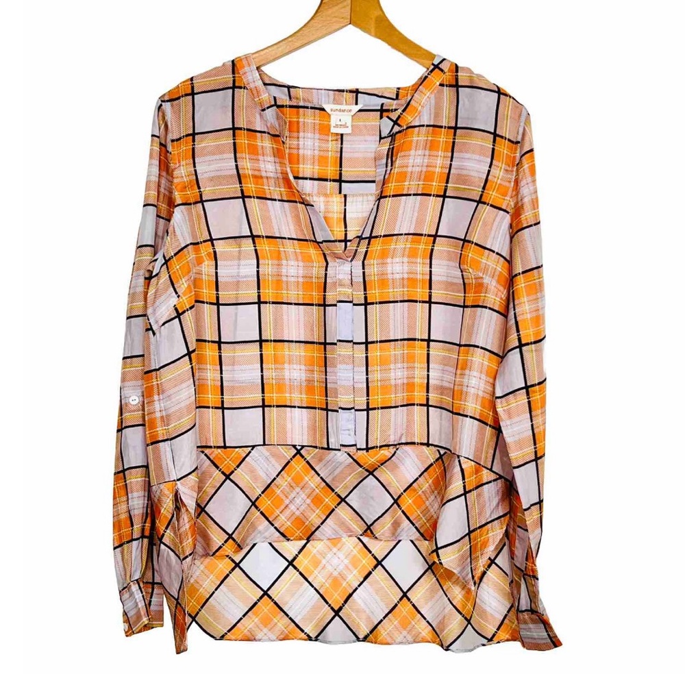 Sundance 100% Silk Blouse